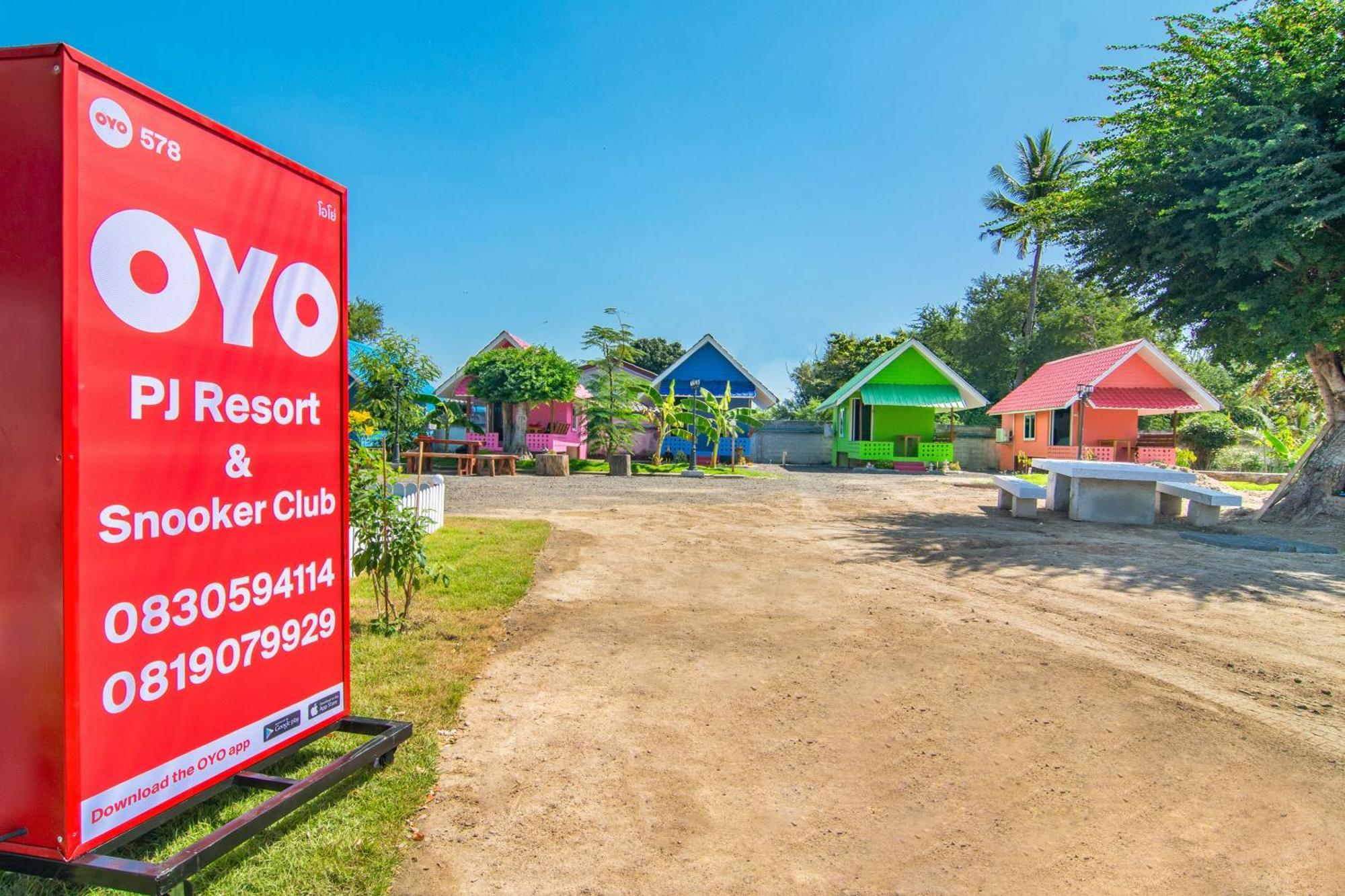 Oyo 578 Pj Resort And Snooker Club Прачуапкхирикхан Экстерьер фото
